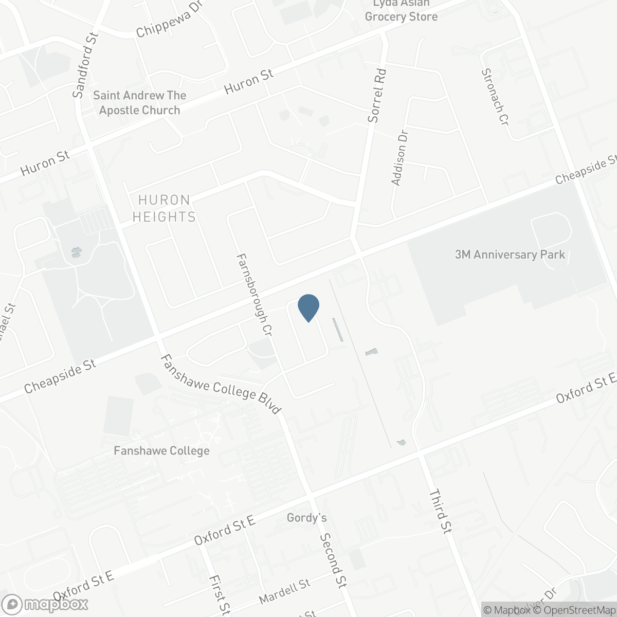 322 FLEMING DRIVE, London, Ontario N5V 4Y6